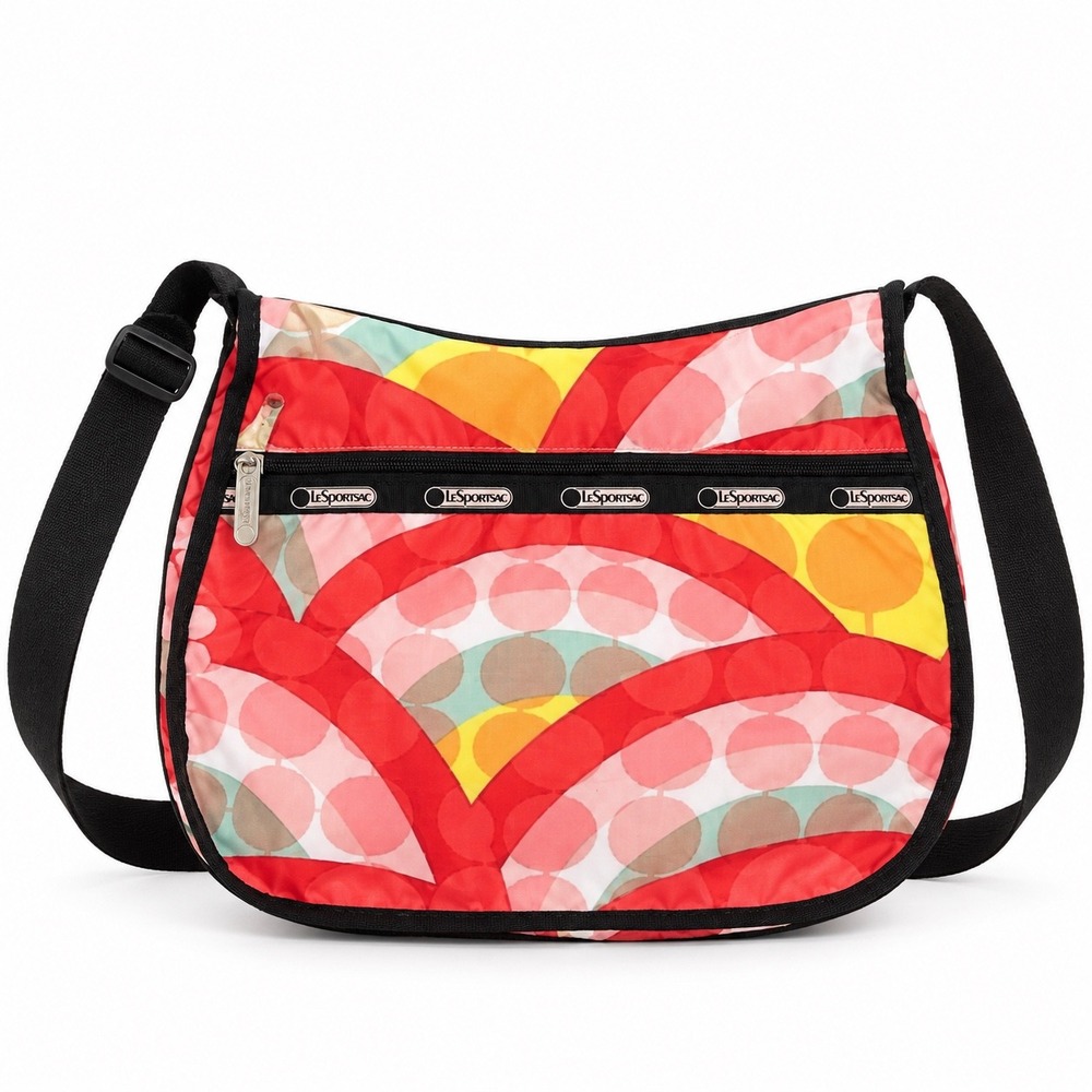 LeSportsac Hobo Crossbody Bag with Matching Pouch Set